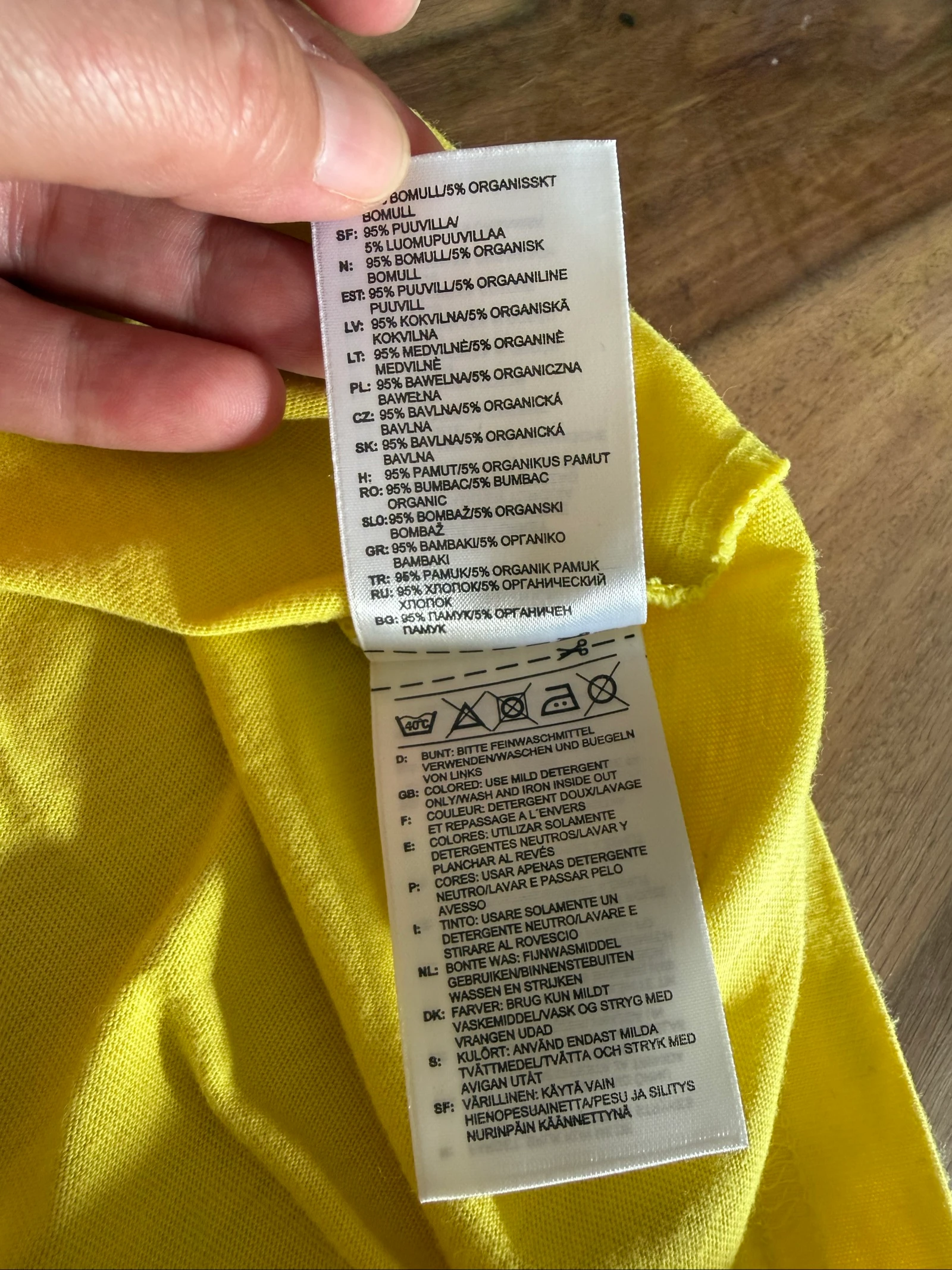 Camiseta Adidas hombre M vintage – Amarillo – Logotipo gráfico grande – Muy buen estado – photo 7